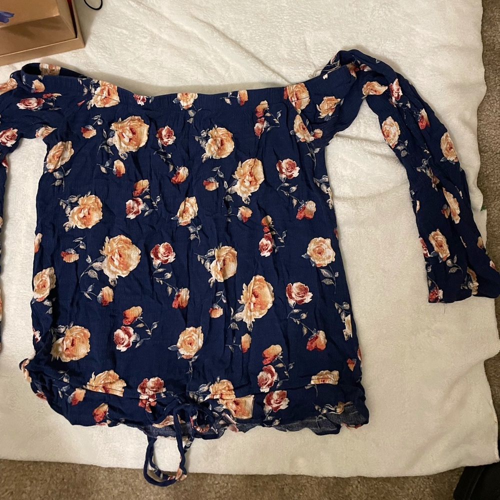 Off the shoulder top